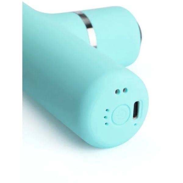 Массажёр умный перкуссионный Fittop FSM973, синий